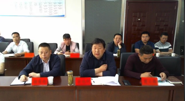舉行防腐新材料投資選址項目的線上對接會,加快項目落地進度 舉行防腐新材料投資選址項目的線上對接會,加快項目落地進度