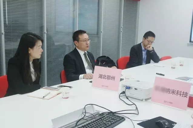 東方龍商務舉行納米材料應用投資選址項目的政府對接會 東方龍商務舉行納米材料應用投資選址項目的政府對接會