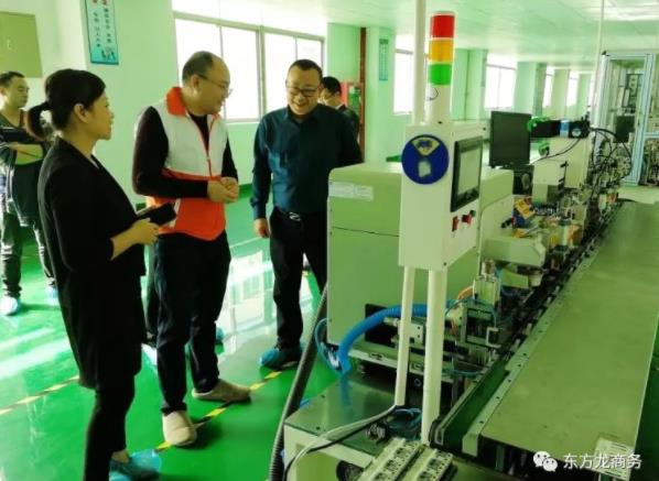深圳分公司陪同政府園區(qū)對接考察汽車高端通訊器材投資選址項目，項目方綜合實力獲得政府肯定