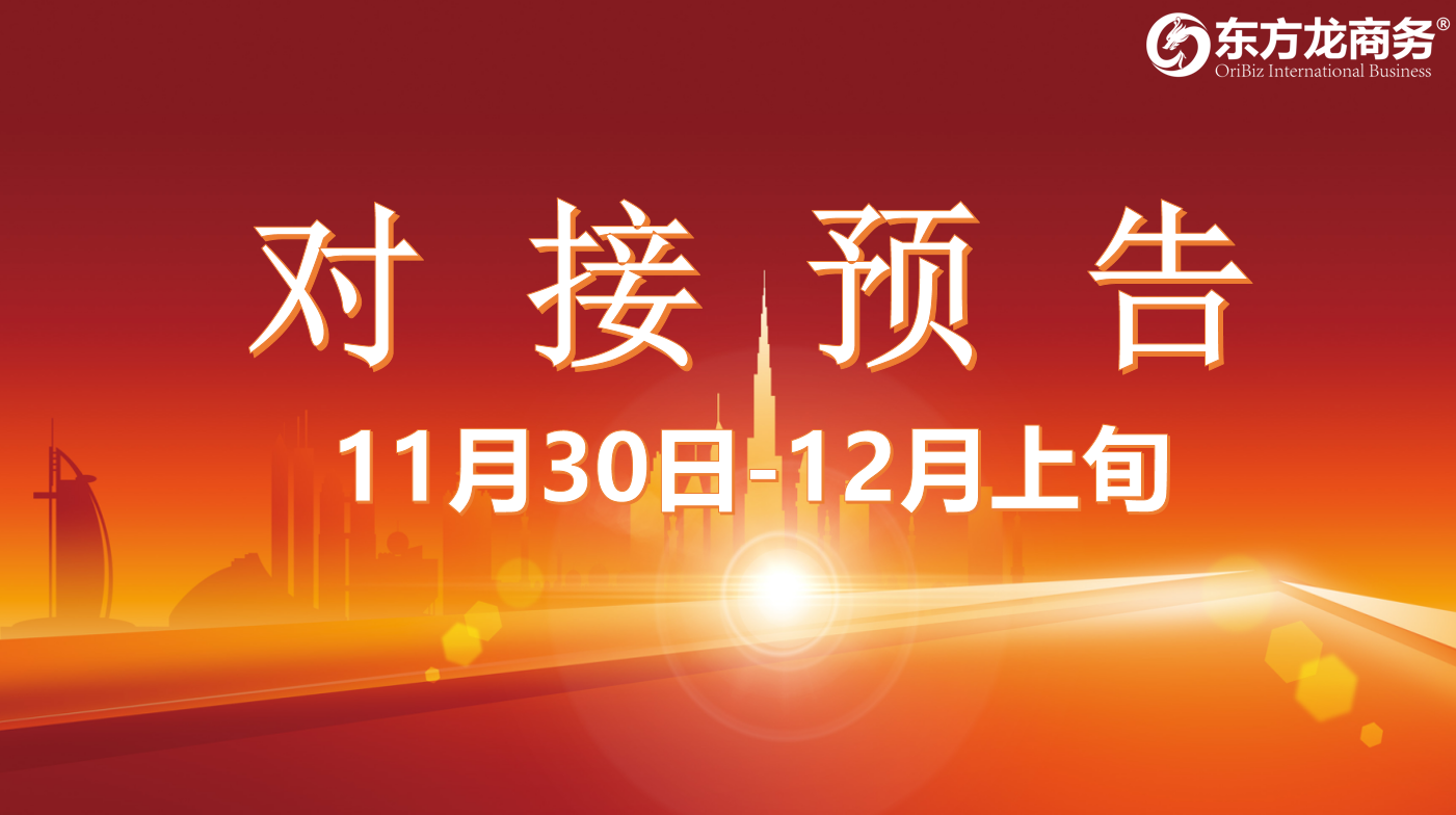 【項目預告】11月30日至12月中下旬，10個高質量項目將在項目方企業(yè)與全國政府園區(qū)精準對接 ！
