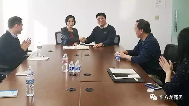 【美國之行三】東方龍商務考察兩個美國高精尖項目,與美國資源方簽訂項目開發戰略合作協議,取得外資項目開發渠道拓展的實質性突破 【美國之行三】東方龍商務考察兩個美國高精尖項目,與美國資源方簽訂項目開發戰略合作協議,取得外資項目開發渠道拓展的實質性突破