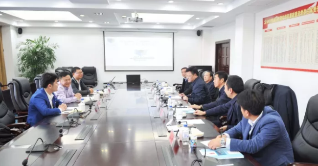 陪同智能制造研發(fā)和生產基地全國布點投資選址項目方考察吉林長春寬城區(qū),達成進一步合作意向 陪同智能制造研發(fā)和生產基地全國布點投資選址項目方考察吉林長春寬城區(qū),達成進一步合作意向