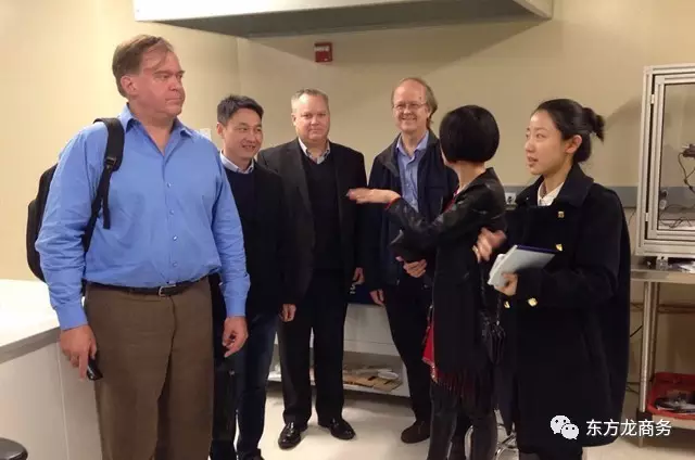 【美國之行三】東方龍商務考察兩個美國高精尖項目,與美國資源方簽訂項目開發戰略合作協議,取得外資項目開發渠道拓展的實質性突破 【美國之行三】東方龍商務考察兩個美國高精尖項目,與美國資源方簽訂項目開發戰略合作協議,取得外資項目開發渠道拓展的實質性突破