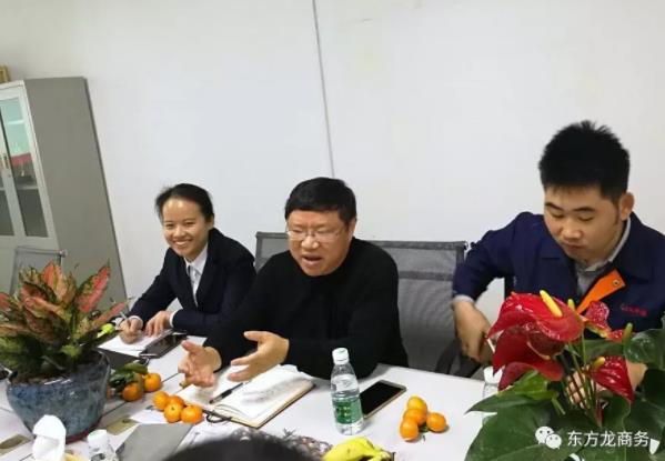 深圳分公司陪同政府園區(qū)對接考察高端鋰電池蓋板投資選址項目方，全面交流項目合作意向