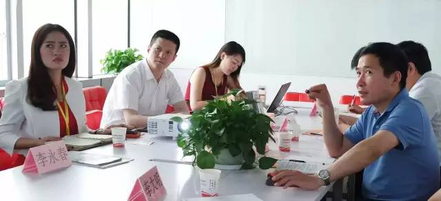 滁州市楊東坡副市長一行應邀來訪東方龍商務洽談委托招商引資合作