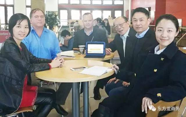 【美國之行三】東方龍商務考察兩個美國高精尖項目,與美國資源方簽訂項目開發戰略合作協議,取得外資項目開發渠道拓展的實質性突破 【美國之行三】東方龍商務考察兩個美國高精尖項目,與美國資源方簽訂項目開發戰略合作協議,取得外資項目開發渠道拓展的實質性突破