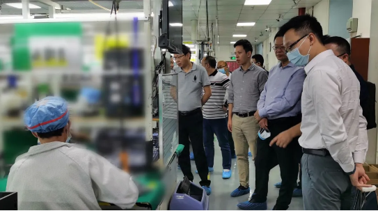 三方協作，積極推進！福建地方政府順利考察智能終端設備搬遷擴建投資選址項目企業
