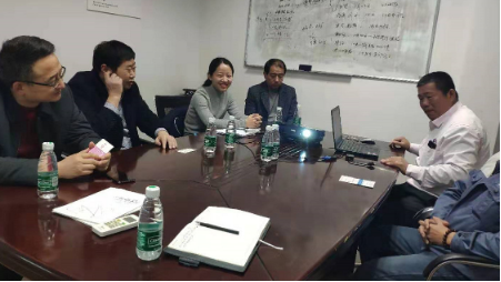 陪同政府園區(qū)對接考察自動化裝備制造投資選址項(xiàng)目，為企業(yè)選址落地提供專業(yè)服務(wù)