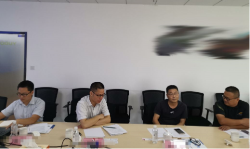 陪同政府園區赴國企新能源乘用車擴建投資選址項目方對接考察,加快后續項目推進 陪同政府園區赴國企新能源乘用車擴建投資選址項目方對接考察,加快后續項目推進