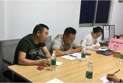 深圳分公司陪同政府園區(qū)對接考察SMT貼片生產(chǎn)投資選址項目方，項目方綜合實力獲得政府認(rèn)可