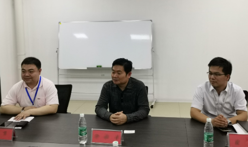 陪同政府園區赴綠色動力電池擴建投資選址項目方對接考察,全力促進地方在環保產業發展方面增量提質 陪同政府園區赴綠色動力電池擴建投資選址項目方對接考察,全力促進地方在環保產業發展方面增量提質