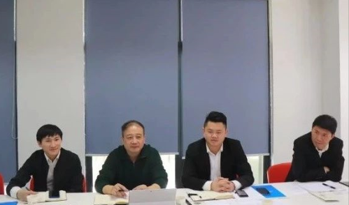 上海總部舉行動力電池負極投資選址項目政府對接會，加快落實項目考察