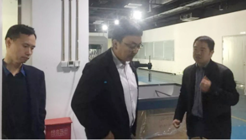 陪同政府園區赴高科技工業機器人投資選址項目方對接考察，促進智能制造項目落地