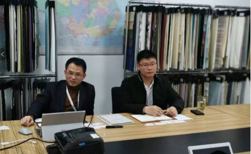陪同政府園區(qū)前往合資防火新材料投資選址項目方對接考察，項目技術(shù)優(yōu)勢獲得政府園區(qū)認可