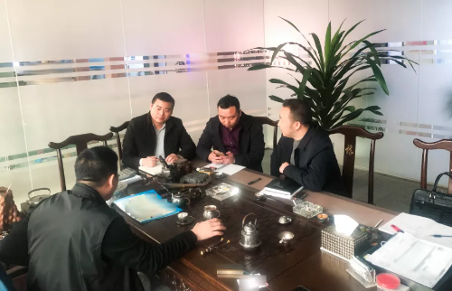 精準發力，高效對接！集團成功推進兩家高質投資選址企業對接地方政府