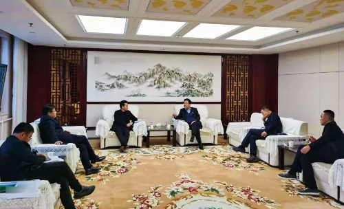 精準發力，高效對接！集團成功推進兩家高質投資選址企業對接地方政府
