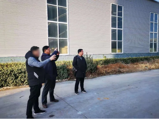 多項引領(lǐng)性研發(fā)成果!甘肅地方政府順利考察功能性新材料投資選址制造商 多項引領(lǐng)性研發(fā)成果!甘肅地方政府順利考察功能性新材料投資選址制造商