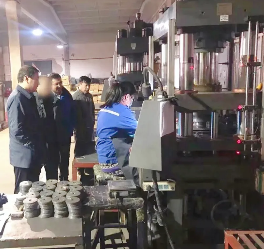 市場占有率逐年攀升！內蒙古地方政府成功考察金剛石制品投資選址項目企業