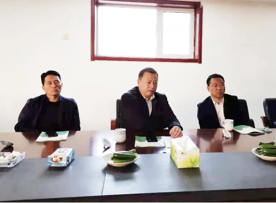 用時21天！集團成功推動吉林地方政府與新型環保材料生產基地投資選址項目方簽訂投資協議