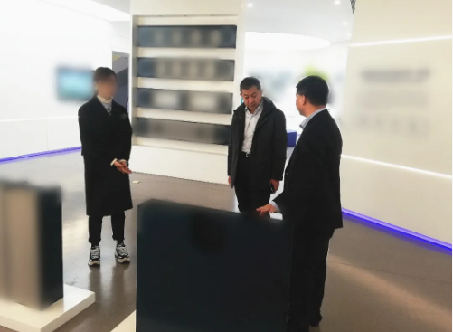 今日，集團精準推介兩家A股上市投資選址企業成功對接甘肅、內蒙古地方政府