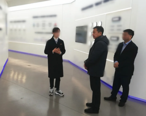 今日，集團精準推介兩家A股上市投資選址企業成功對接甘肅、內蒙古地方政府