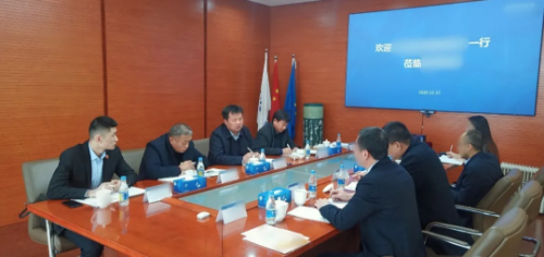 今日，集團精準推介兩家A股上市投資選址企業成功對接甘肅、內蒙古地方政府