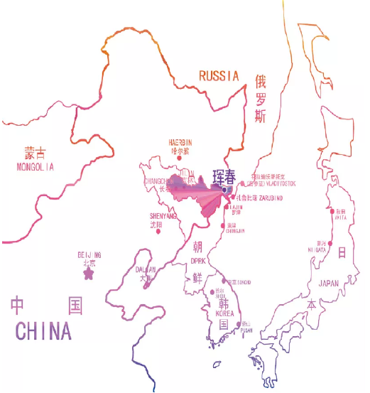 集團全力助推吉林琿春邊境經濟合作區委托招商引資，聚力打造百億級特色產業集群