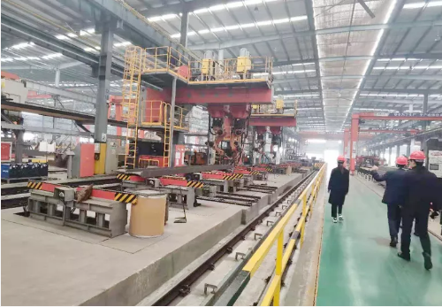 2天6個高質(zhì)量投資選址項目對接，多為知名高新技術(shù)企業(yè) 裝備制造