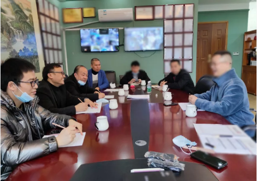集團助推5家高品質投資選址企業精準對接地方政府，取得良好成效
