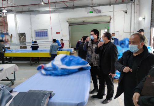 集團助推5家高品質投資選址企業精準對接地方政府，取得良好成效