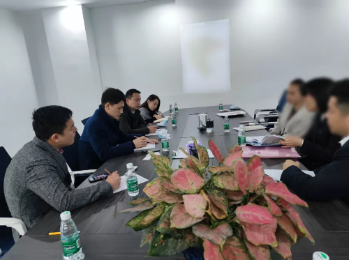 行業技術領先！今日，集團成功推動3家投資選址高新企業對接地方政府