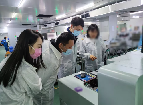 行業技術領先！今日，集團成功推動3家投資選址高新企業對接地方政府