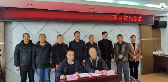 22天！建筑隔斷新材料投資選址項目精準落地廣西鐘山縣，5天后開工建設