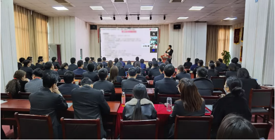 開工大吉!集團舉行節后首場投資選址項目評估會,成功通過24個優質項目 開工大吉!集團舉行節后首場投資選址項目評估會,成功通過24個優質項目