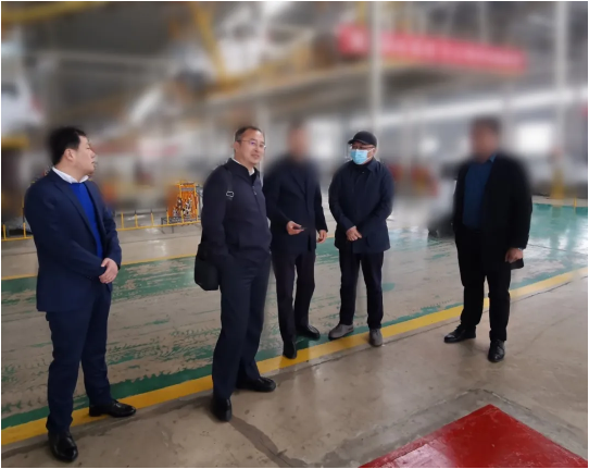 多舉措扎實推進！山西某地方政府順利考察品牌新能源智能投資選址制造商