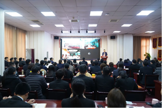堅(jiān)持項(xiàng)目為王，為全年委托招商服務(wù)工作夯實(shí)基礎(chǔ)，2021年首場(chǎng)月度總結(jié)會(huì)順利舉行