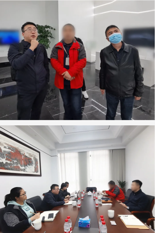 精準匹配，專業服務！集團成功推進2家投資選址優質企業對接地方政府