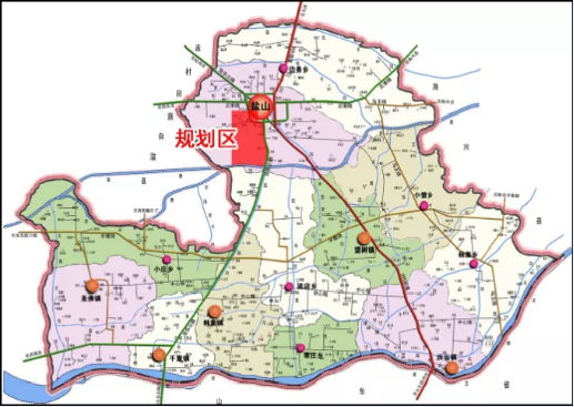 集團全力助推河北滄州鹽山縣委托招商引資，強化特色產業，協同打造中國管道裝備制造基地！