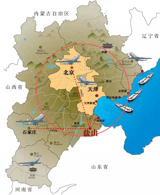 集團全力助推河北滄州鹽山縣委托招商引資，強化特色產業，協同打造中國管道裝備制造基地！