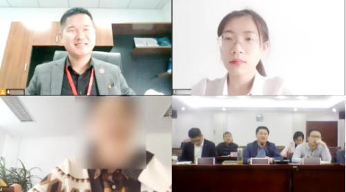 精細化管理，無縫對接！集團成功助推7家優質投資選址企業對接地方政府