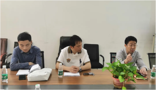 注重協作，加緊落實！今日，2家優質投資選址企業順利對接地方政府