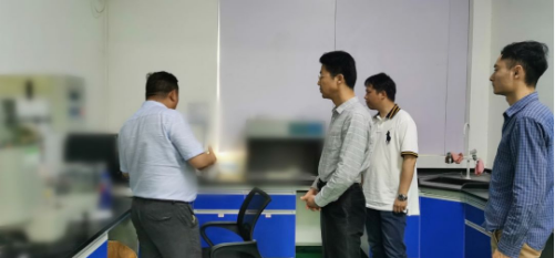 注重協作，加緊落實！今日，2家優質投資選址企業順利對接地方政府