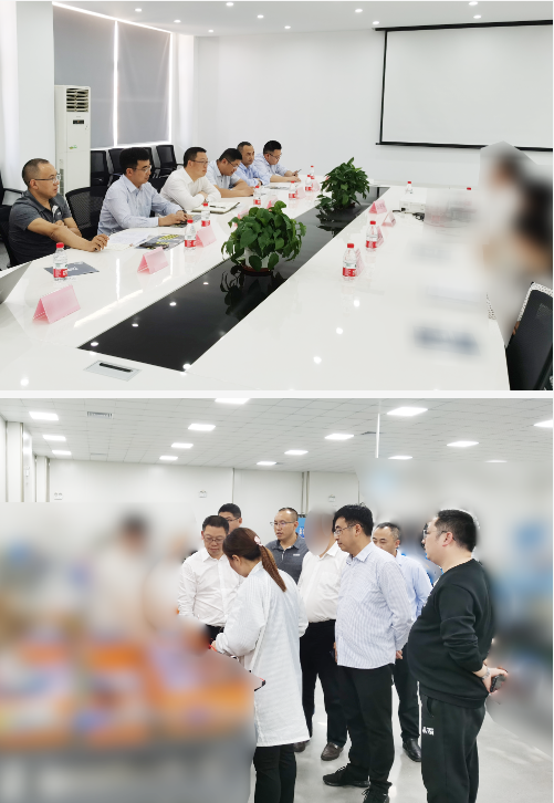 同步協調，高效推進！集團成功助推5家優質投資選址企業對接地方政府