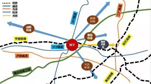集團(tuán)助力河南省南陽市鎮(zhèn)平縣委托招商引資，發(fā)揮資源優(yōu)勢，共建大美鎮(zhèn)平！