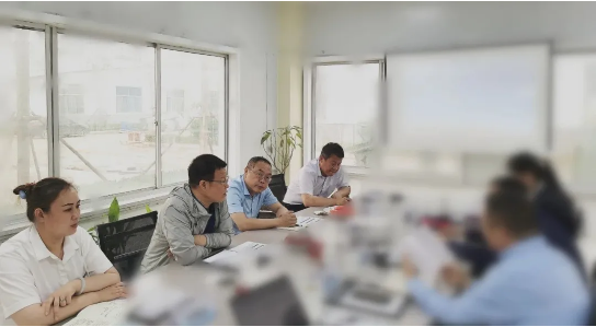 提效能，強服務！山西某地方政府成功對接考察國資熱谷新能源產業鏈投資選址項目企業