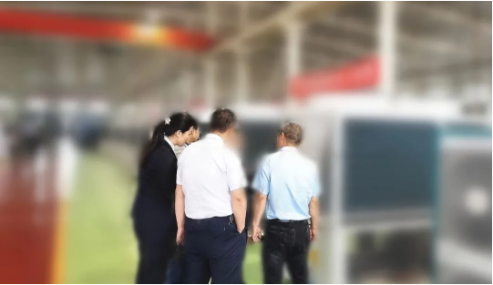 提效能，強服務！山西某地方政府成功對接考察國資熱谷新能源產業鏈投資選址項目企業