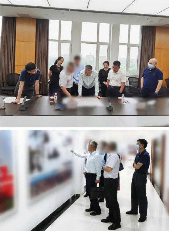 高標準、嚴要求、快節奏推進！上市智慧冷鏈物流基地投資選址項目方成功考察黑龍江某地方政府