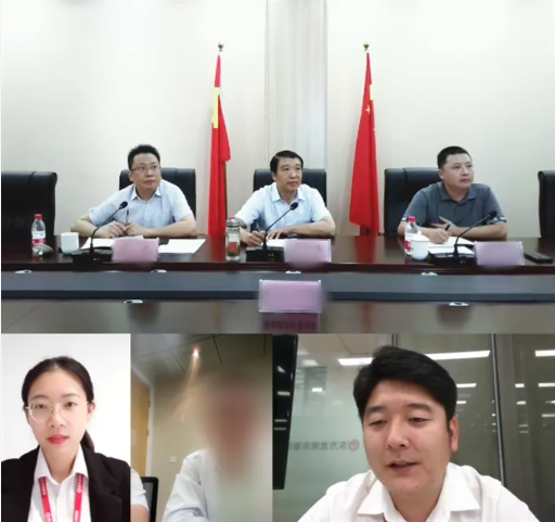 高質量對接，高標準推進！今日，集團成功助推2家優質投資選址企業對接地方政府