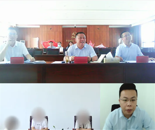 高質量對接，高標準推進！今日，集團成功助推2家優質投資選址企業對接地方政府