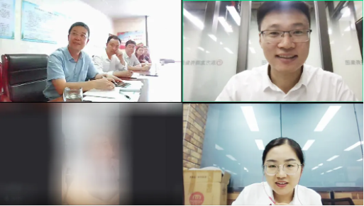 線上線下齊發力，精準對接再提速！集團務實推進4家優質投資選址企業對接地方政府